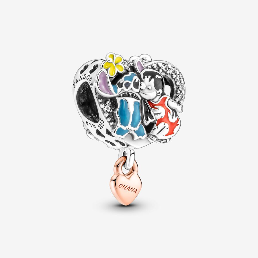 Disney Lilo & Stitch Inspired Charm | Two-tone | Pandora US