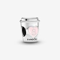 Take a Break Coffee Cup Charm | Sterling silver | Pandora US
