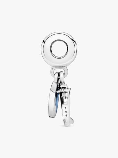 FINAL SALE - Propeller Plane Dangle Charm