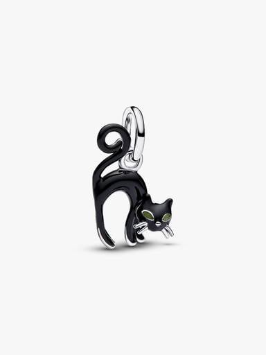 Black Cat Dangle Charm