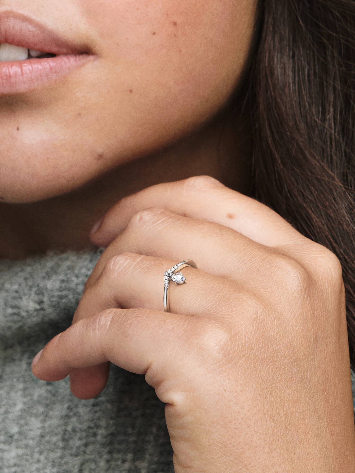 FINAL SALE - Classic Wishbone Ring