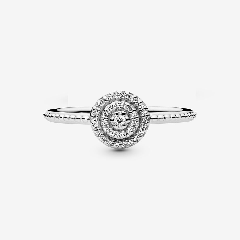 Elegant Sparkle Ring | Pandora US