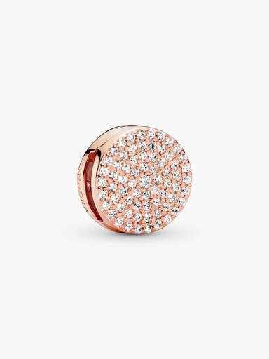 FINAL SALE - Round Pavé Charm