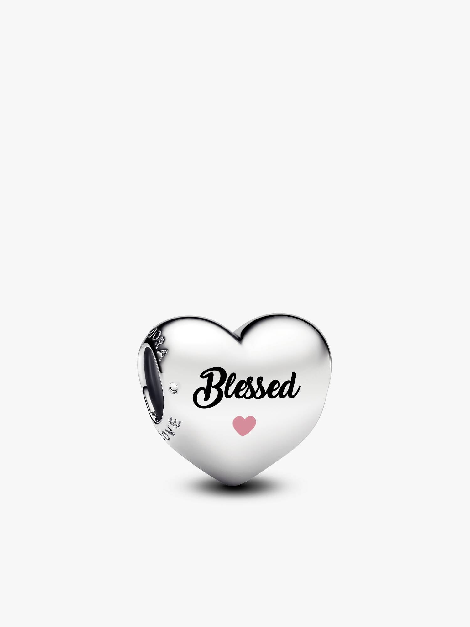 Blessed Heart Charm