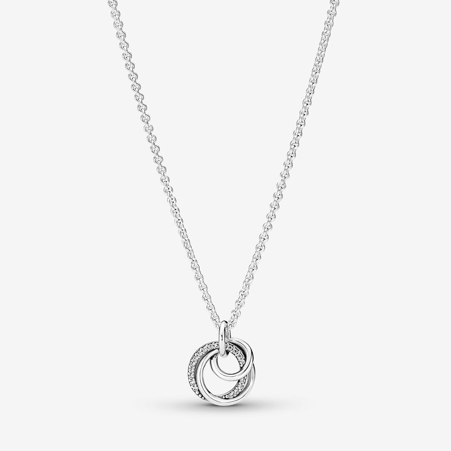 Pandora 19.7 Necklace Sterling Silver