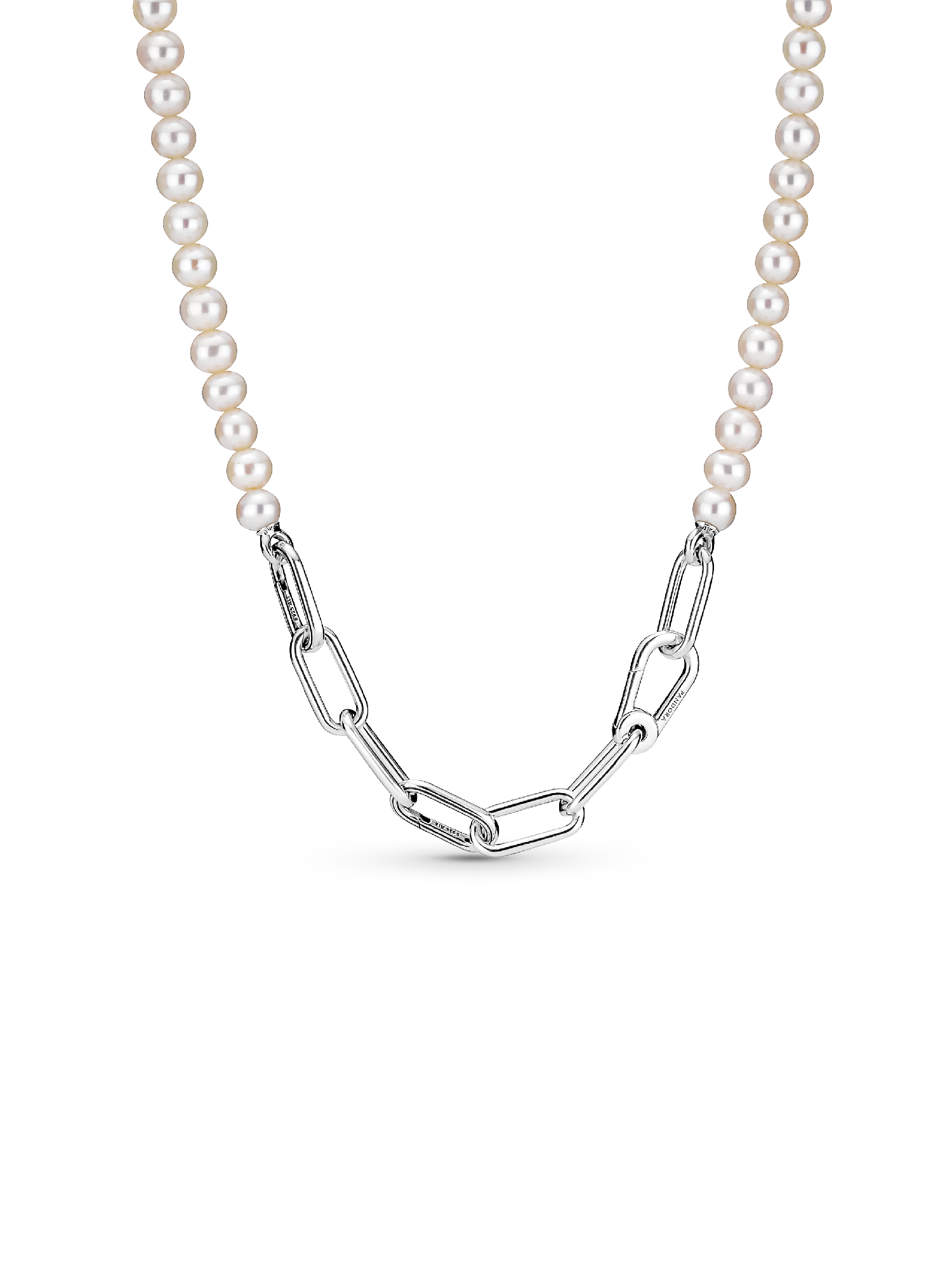 Pandora ME Treated Freshwater Cultured Pearl Necklace