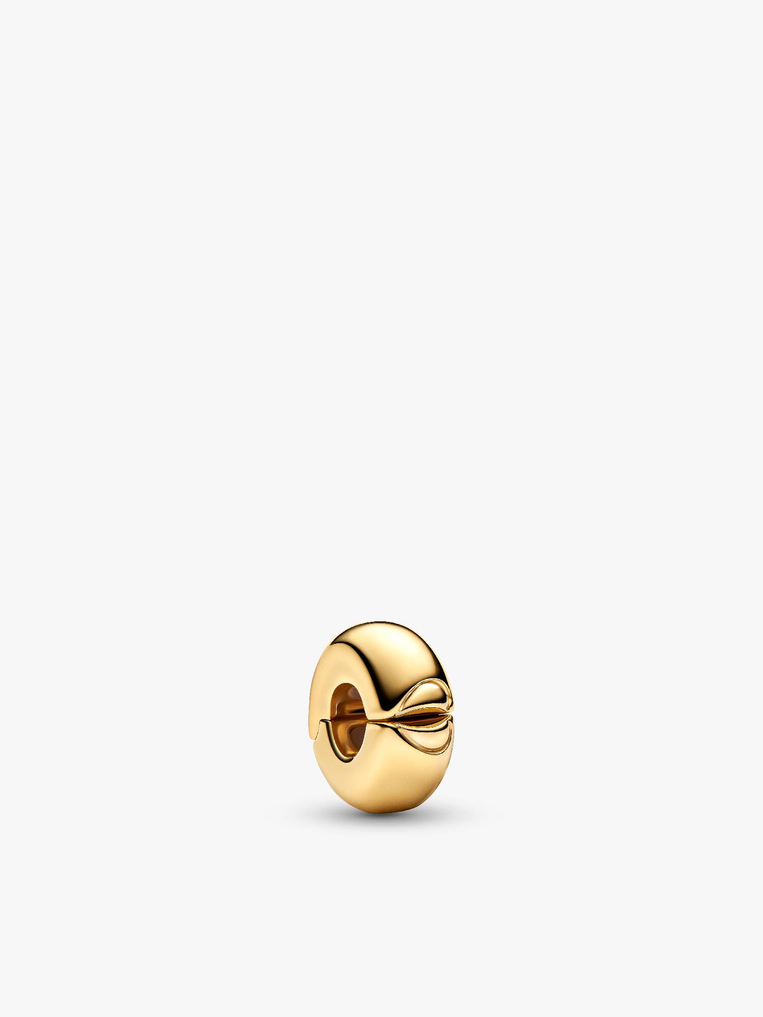 Round Clip Charm
