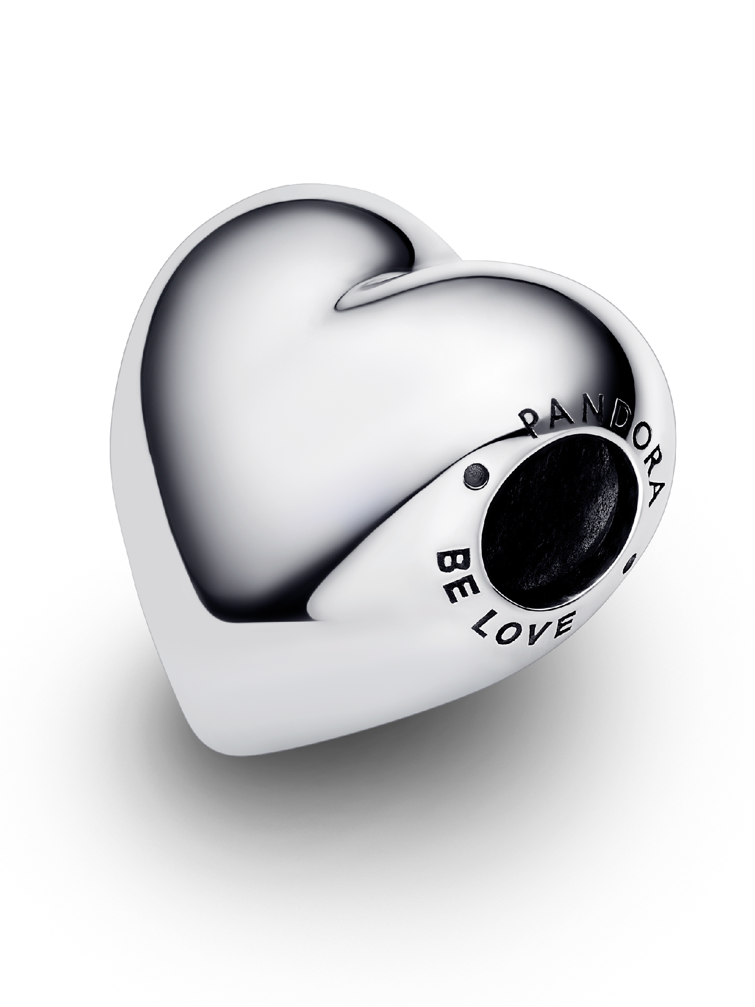 Be Love Engravable Large Heart Charm