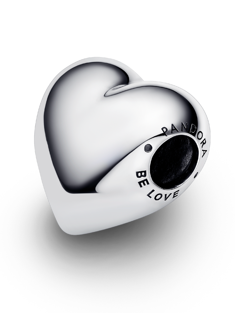 Be Love Engravable Large Heart Charm