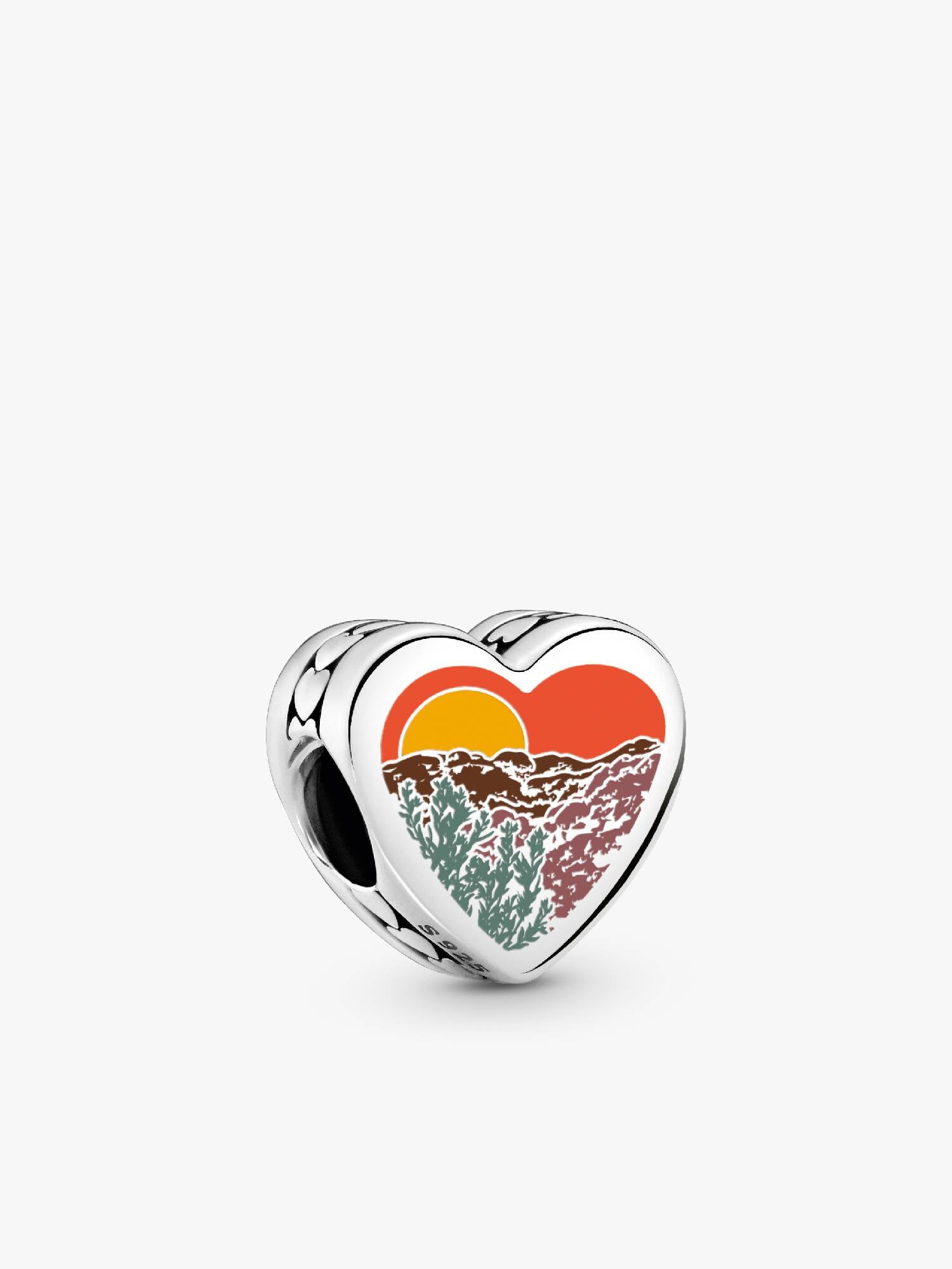  Nevada Heart Charm