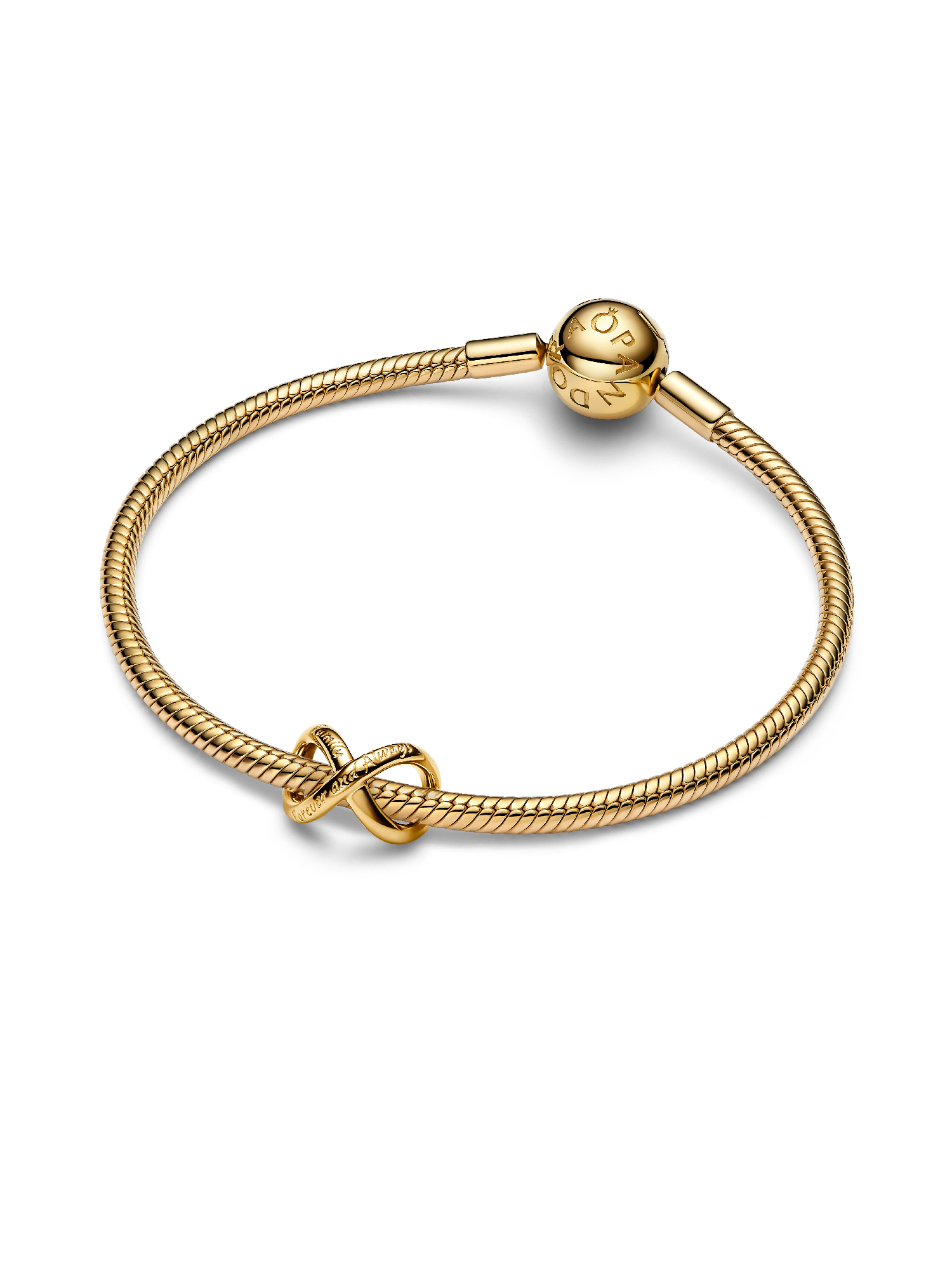 Forever & Always Infinity Charm