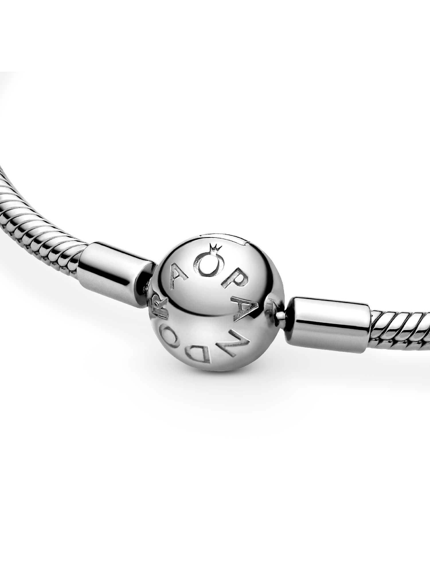 Moments Snake Chain Bracelet | Sterling silver | Pandora US