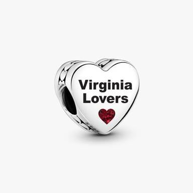 Virginia Lovers Charm