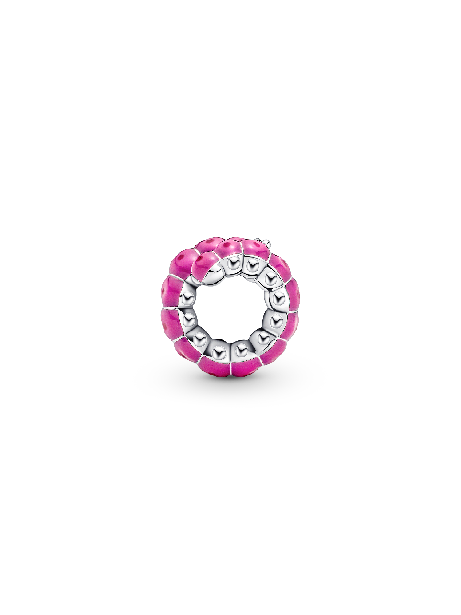 Cute Curled Caterpillar Charm