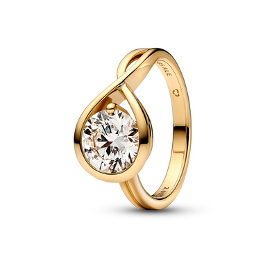 Pandora Infinite Lab-grown Diamond Ring 2.00 ct tw 14k Gold