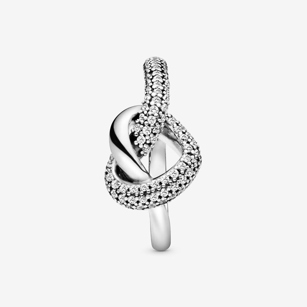 Knotted Heart Ring | Romantic Jewelry | Pandora US | Silver | Pandora US