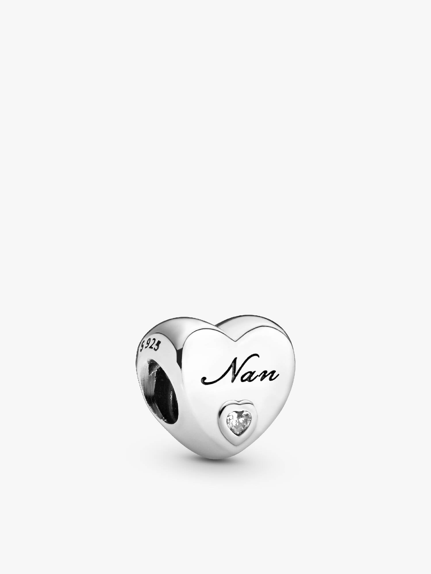 FINAL SALE - Nan Heart Charm
