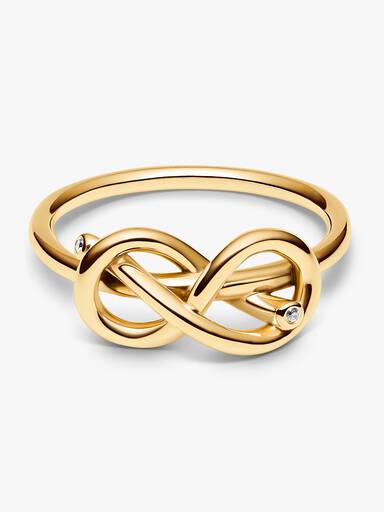 Infinity Knot Ring