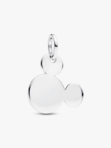 Disney Mickey Mouse Engravable Dangle Charm