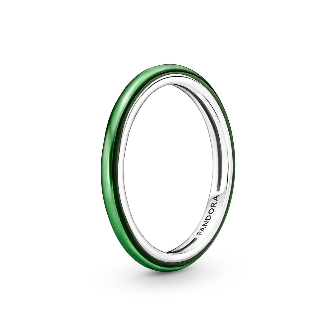 FINAL SALE - Pandora ME Laser Green Ring