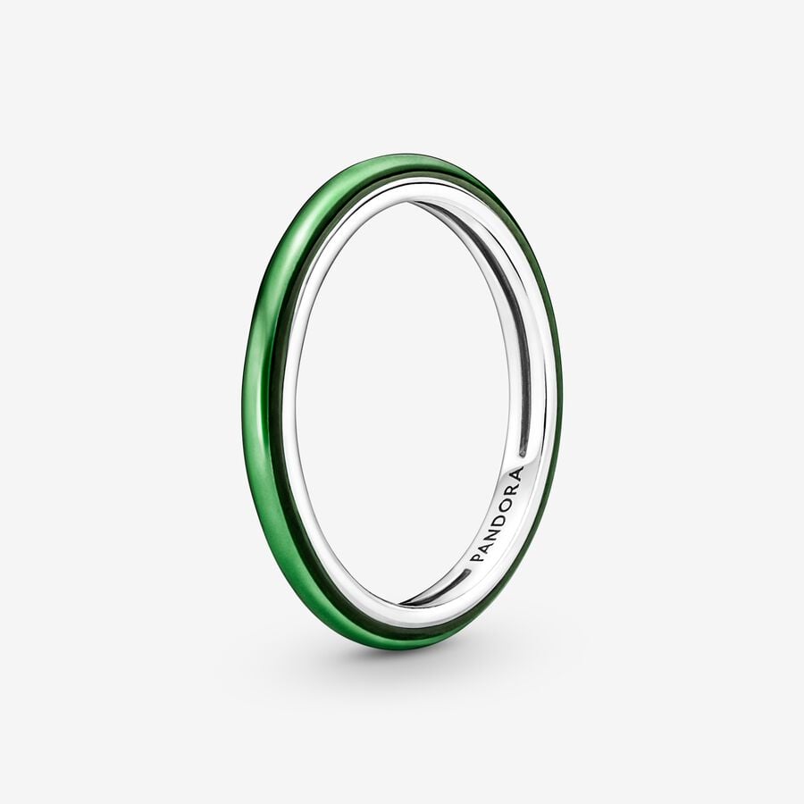 FINAL SALE - Pandora ME Laser Green Ring image number 0