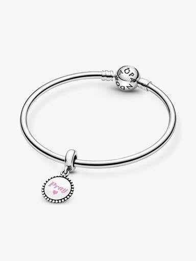 Pray Dangle Charm