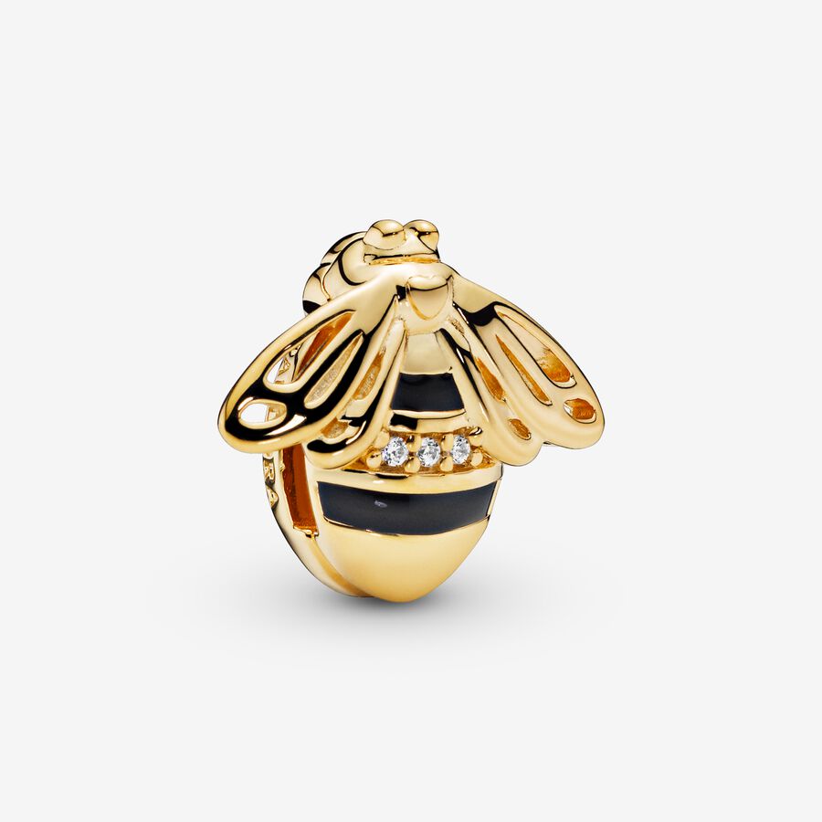 FINAL SALE - Bee Clip Charm image number 0