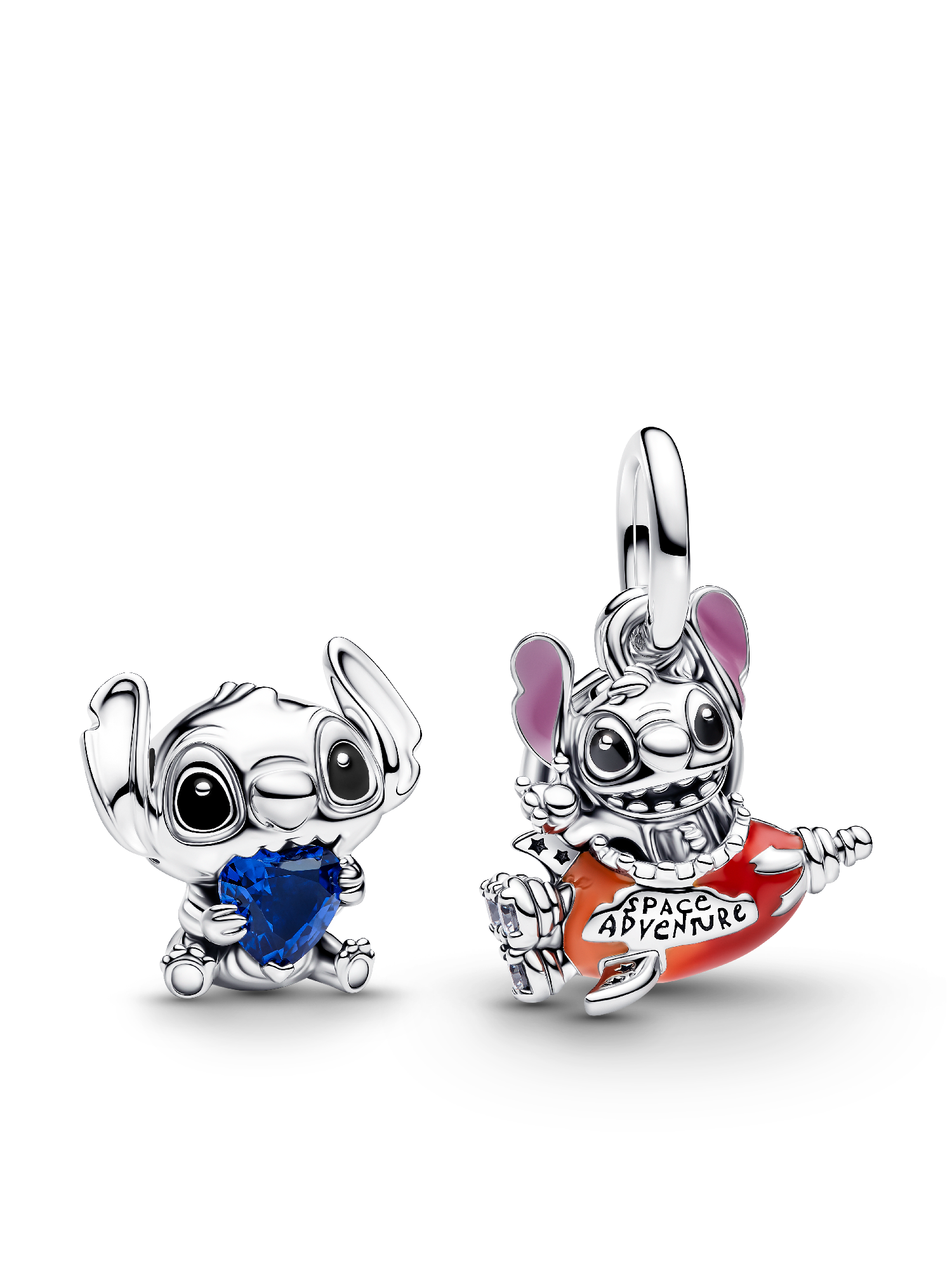 Disney We Love Stitch Charm Duo