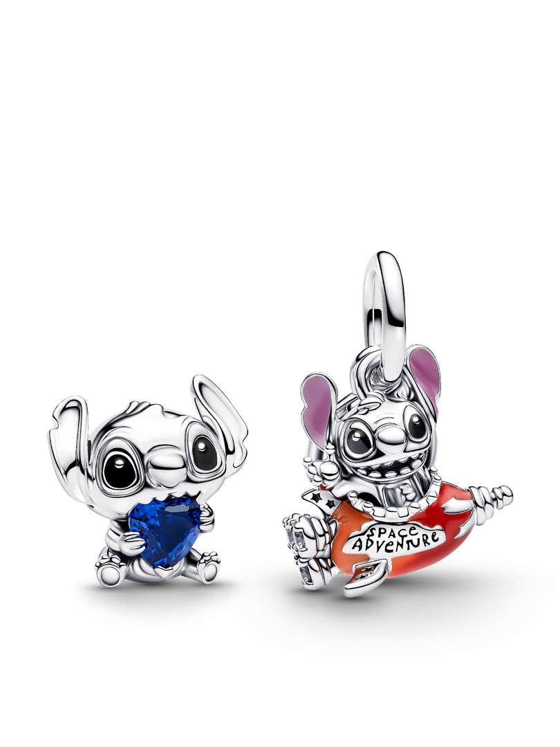 Disney We Love Stitch Charm Duo