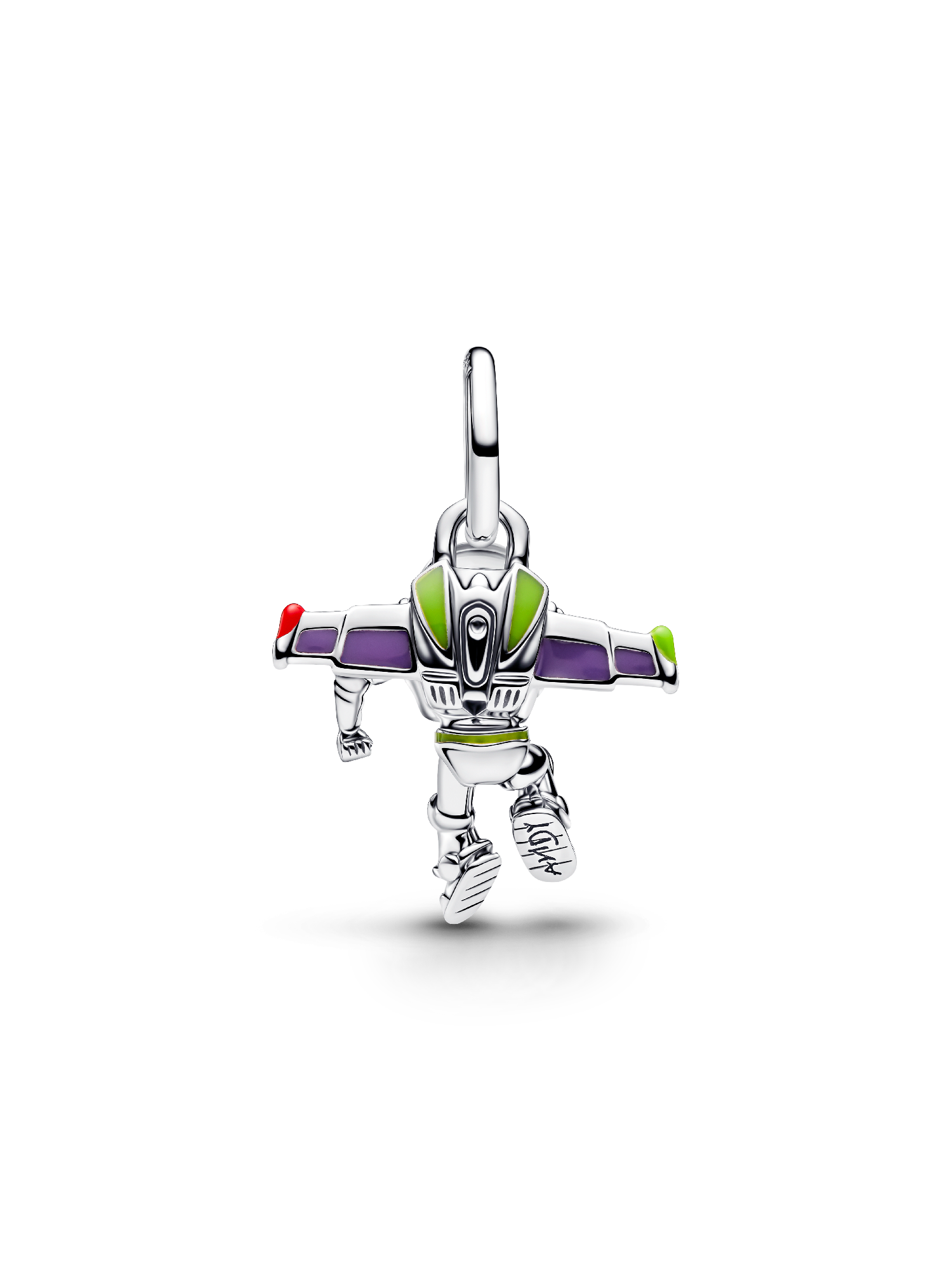 Disney Pixar Buzz Lightyear Dangle Charm | Pendant | Sterling