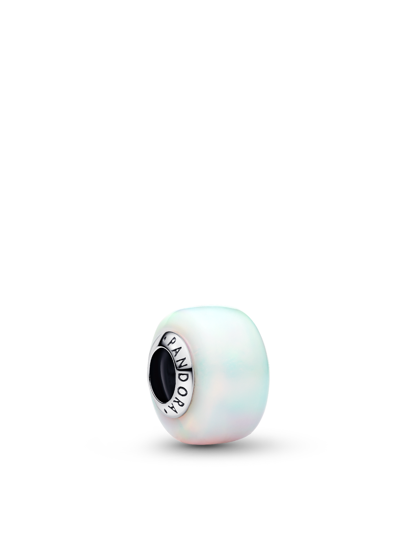 Женский шарм Pandora Opalescent Charm, цвет: Серебро — фото 1