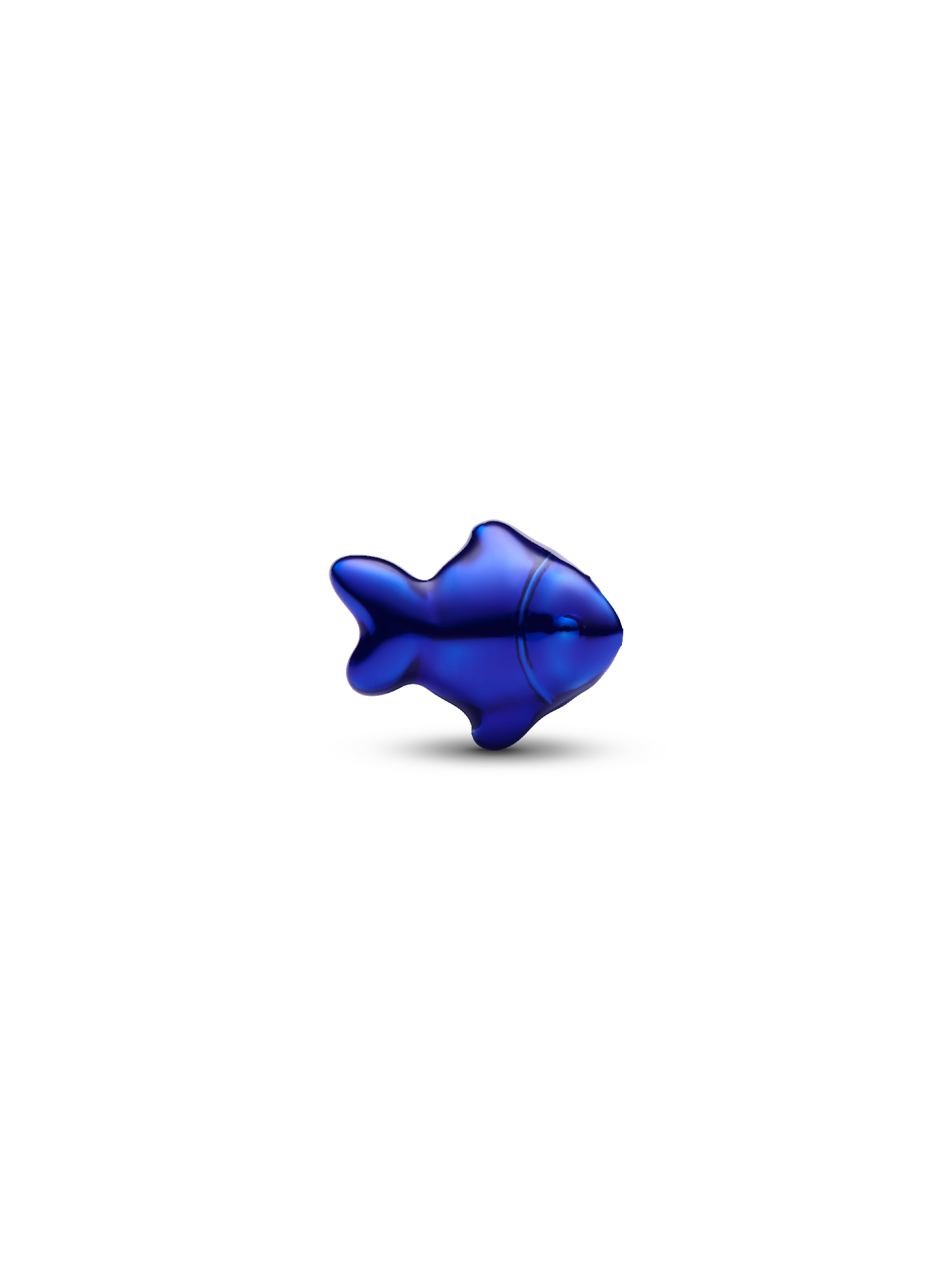 Blue Fish Mini Charm
