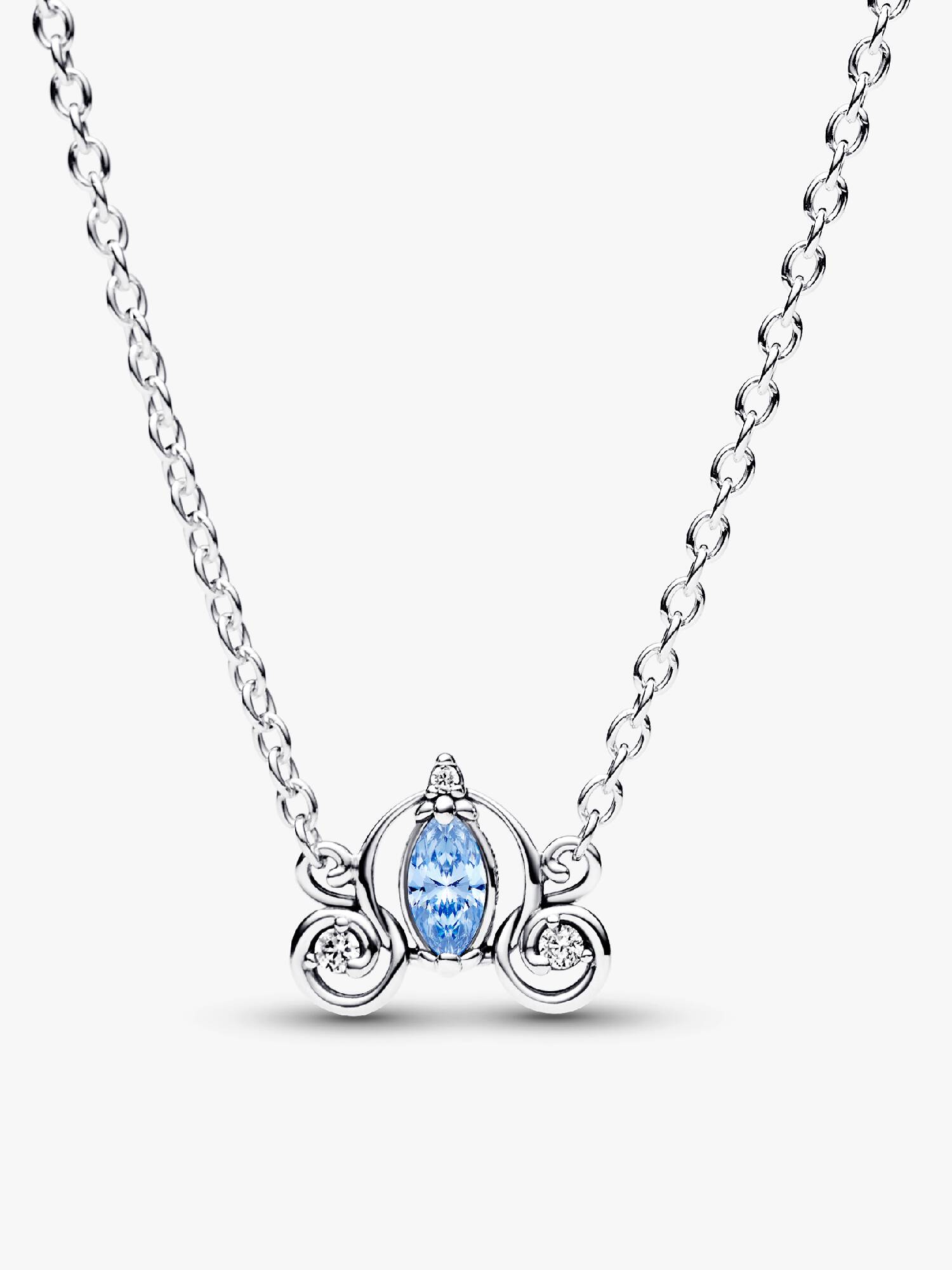 Disney Cinderella's Carriage Collier Necklace