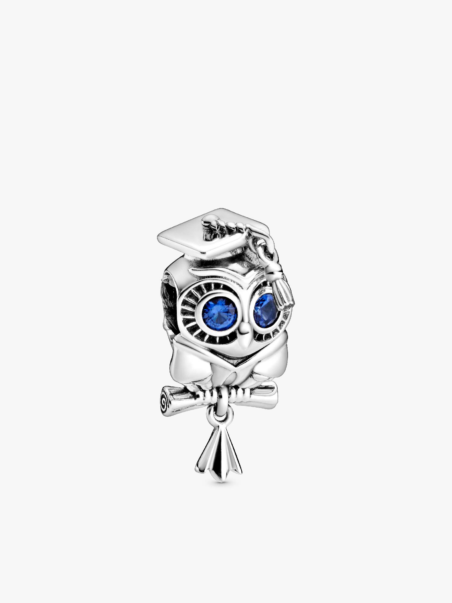 Wise Owl Graduation Charm