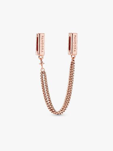 FINAL SALE - Safety Chain Clip Charm