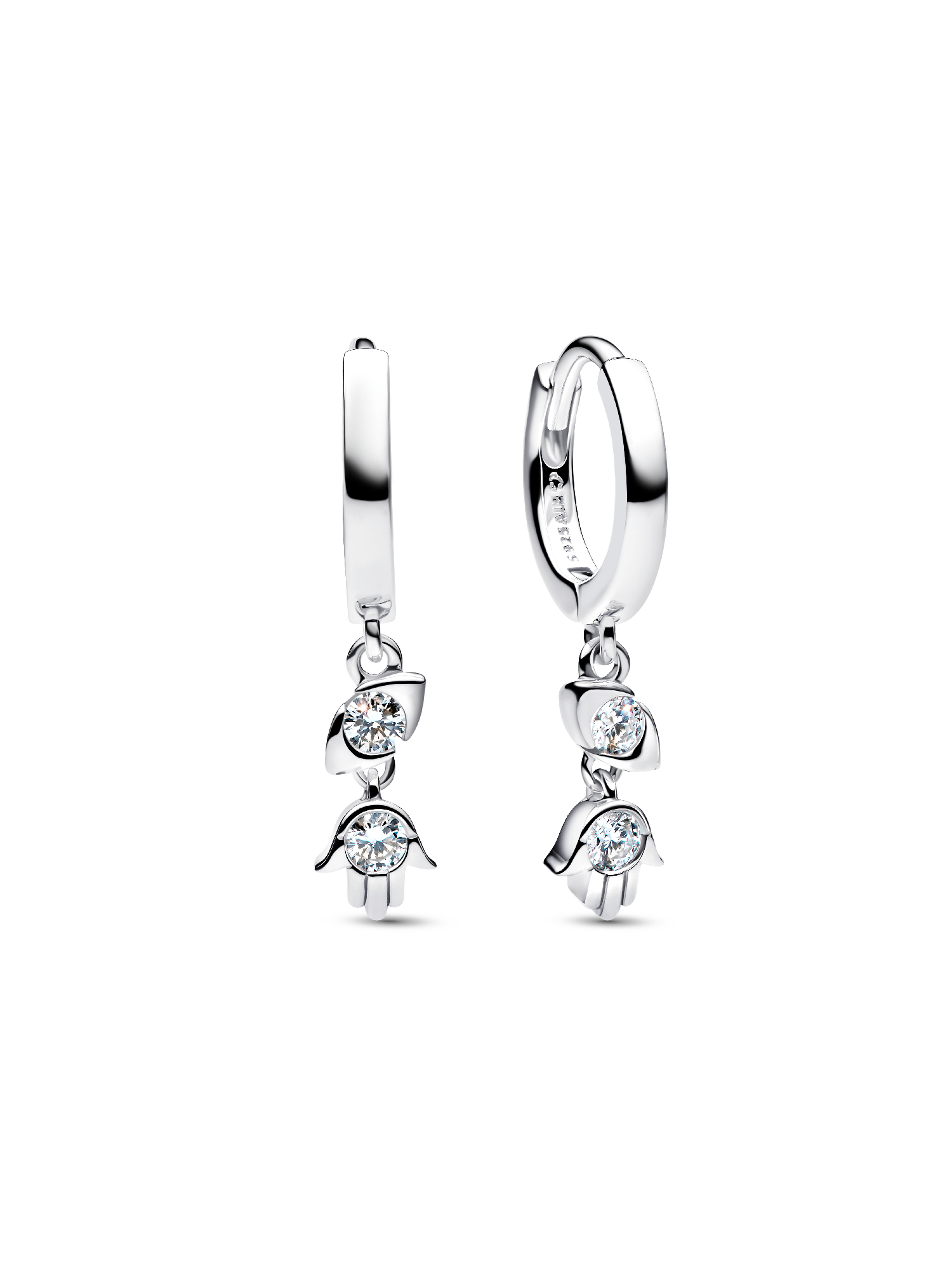 Pandora Talisman Sterling Silver Lab-Grown Diamond Evil Eye
