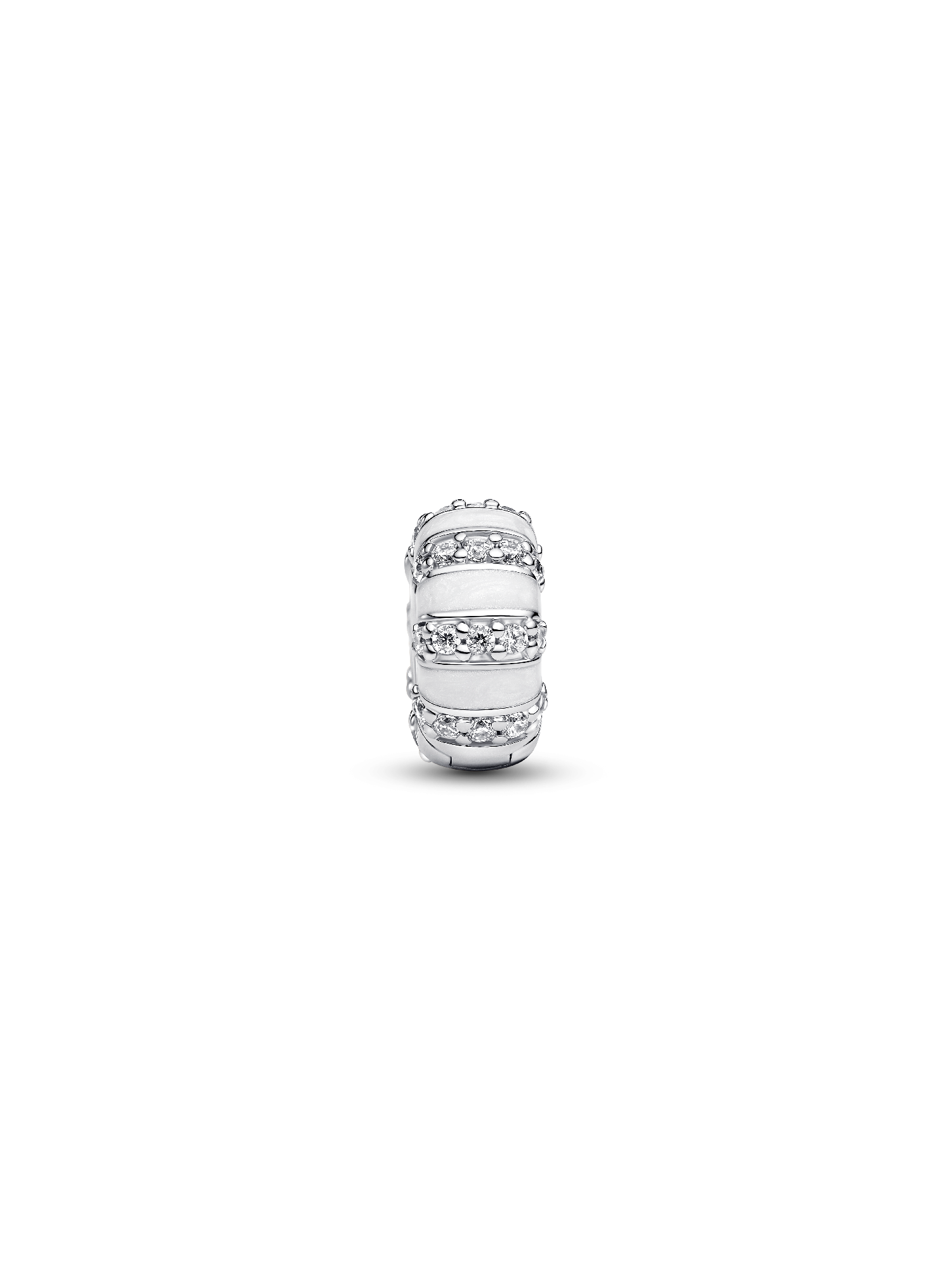 Stones & Enamel Clip Charm