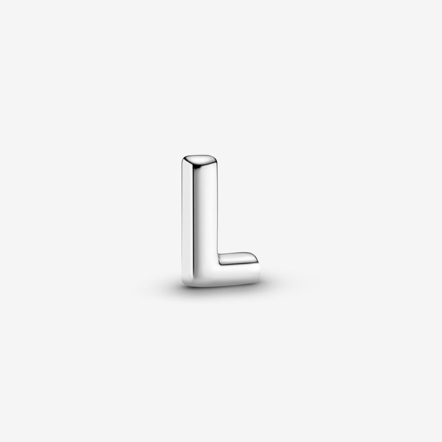 FINAL SALE - Letter L Alphabet Locket Element image number 0