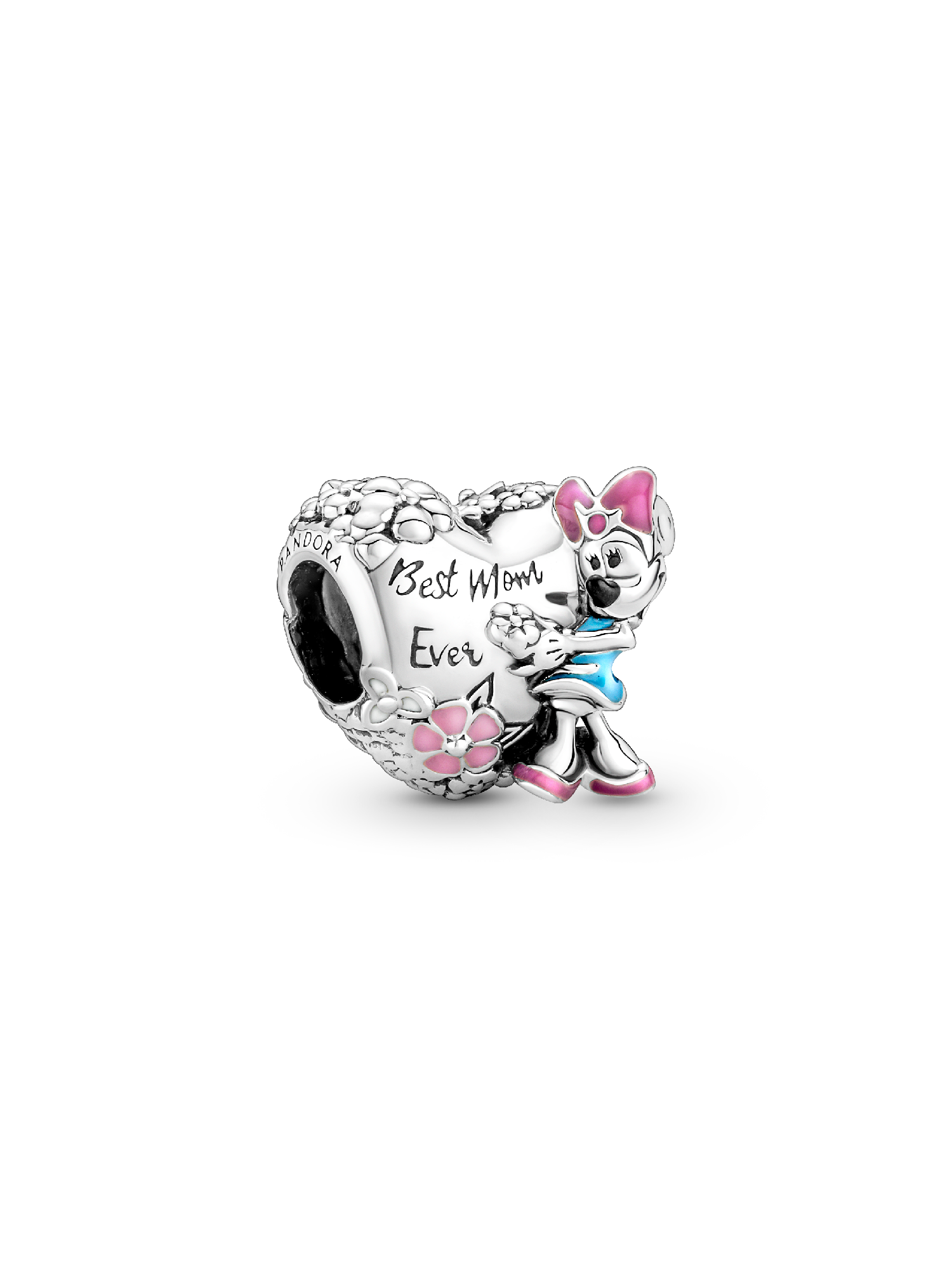 Disney Parks Best Mum Ever Minnie Mouse Heart Charm