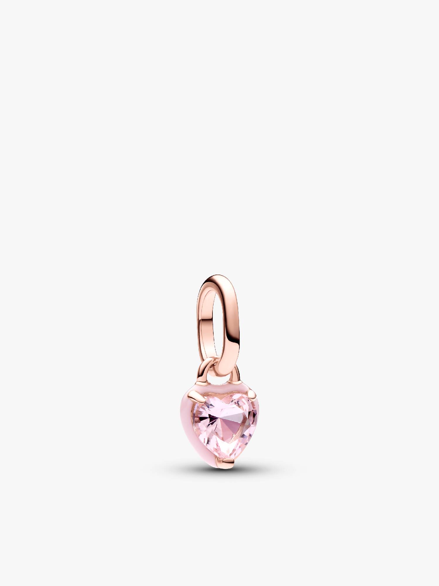 Pandora ME Pink Chakra Heart Mini Dangle Charm