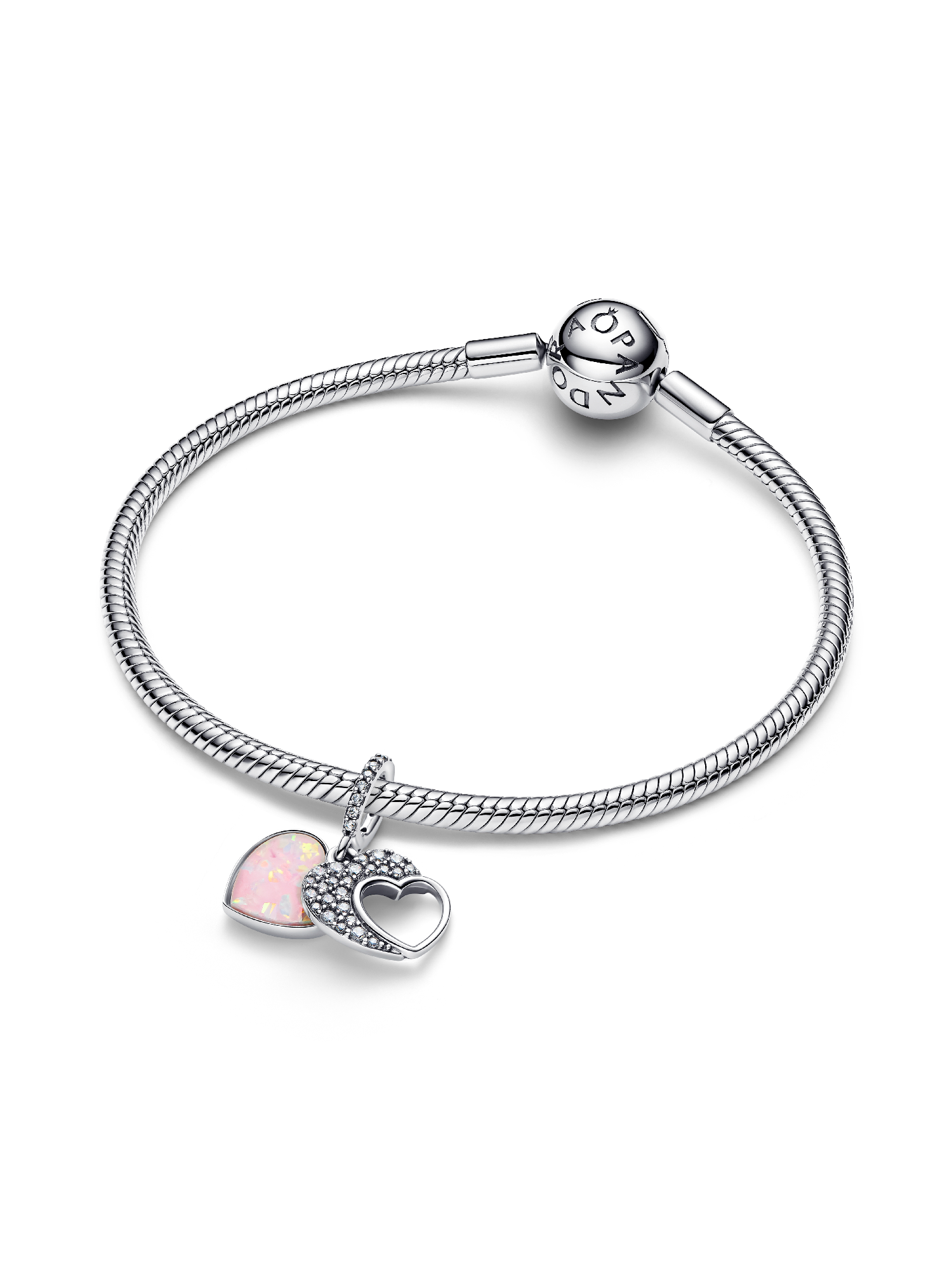 Beautiful Mother Double Dangle Charm