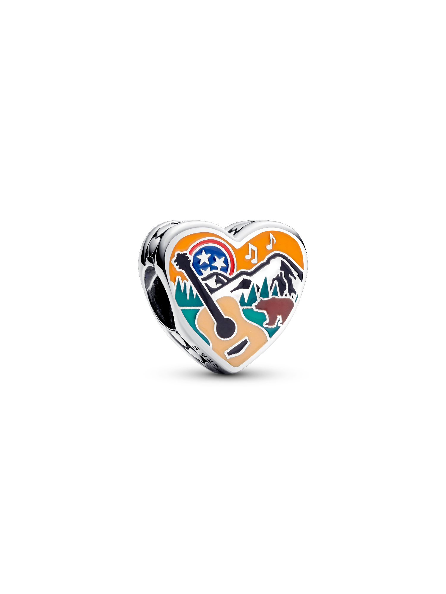 Tennessee Heart Charm
