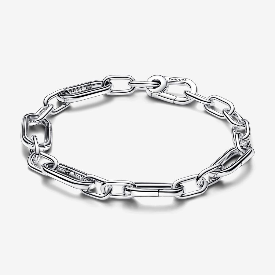 Pandora ME Five Openable Link Chain Bracelet image number 0