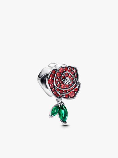 Rose in Bloom Charm Bracelet