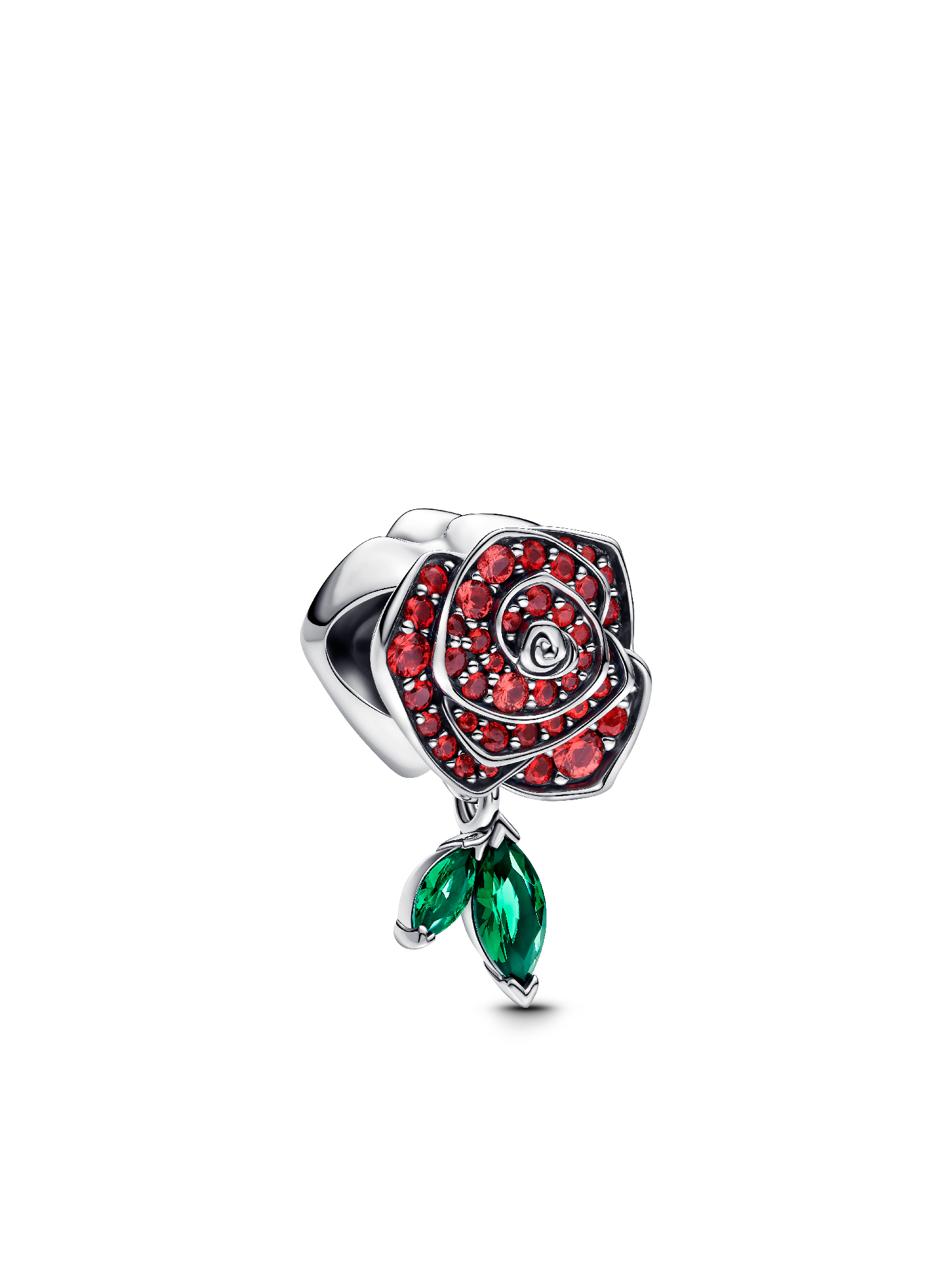 Rose in Bloom Charm Bracelet