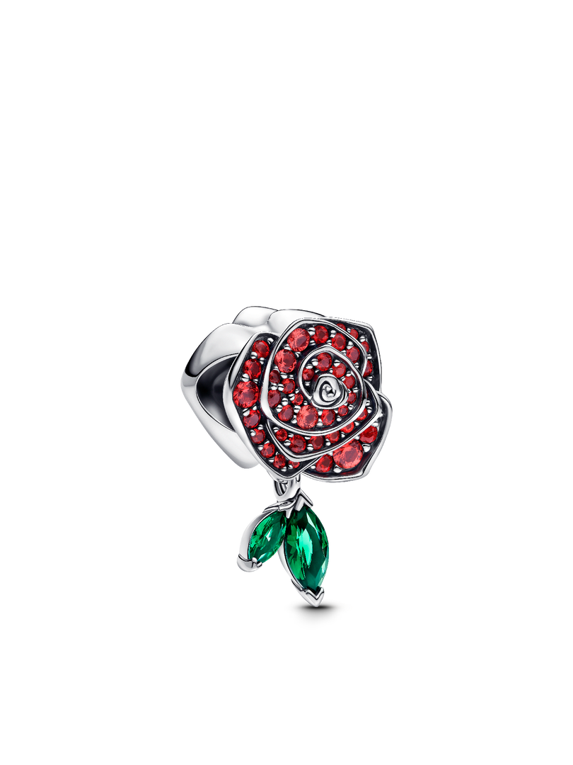 Rose in Bloom Charm Bracelet