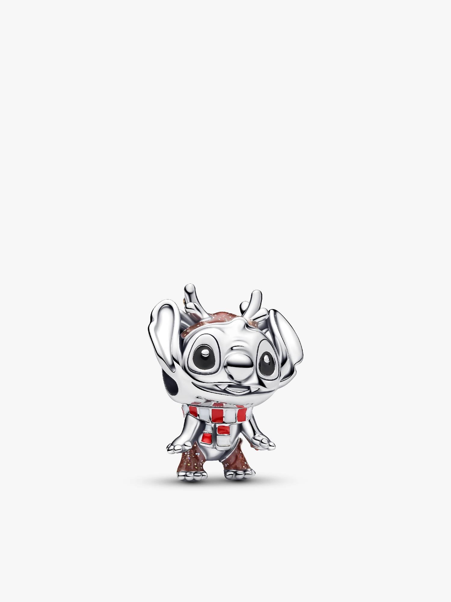Disney Stitch Reindeer Charm