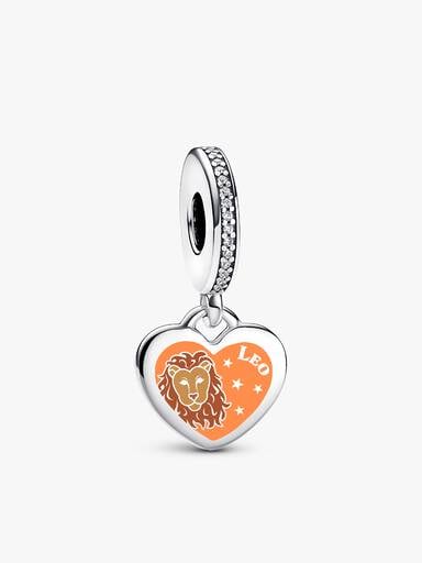 Leo Dangle Charm Bracelet Set