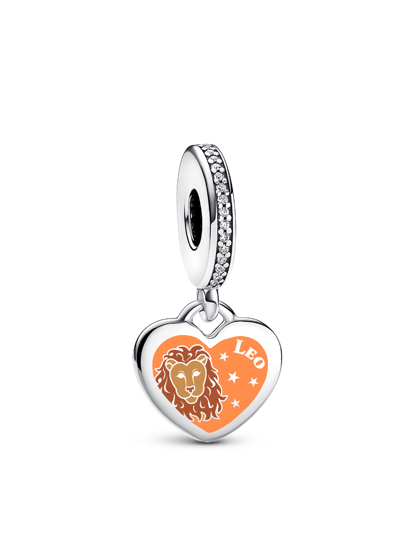 Leo Dangle Charm Bracelet Set