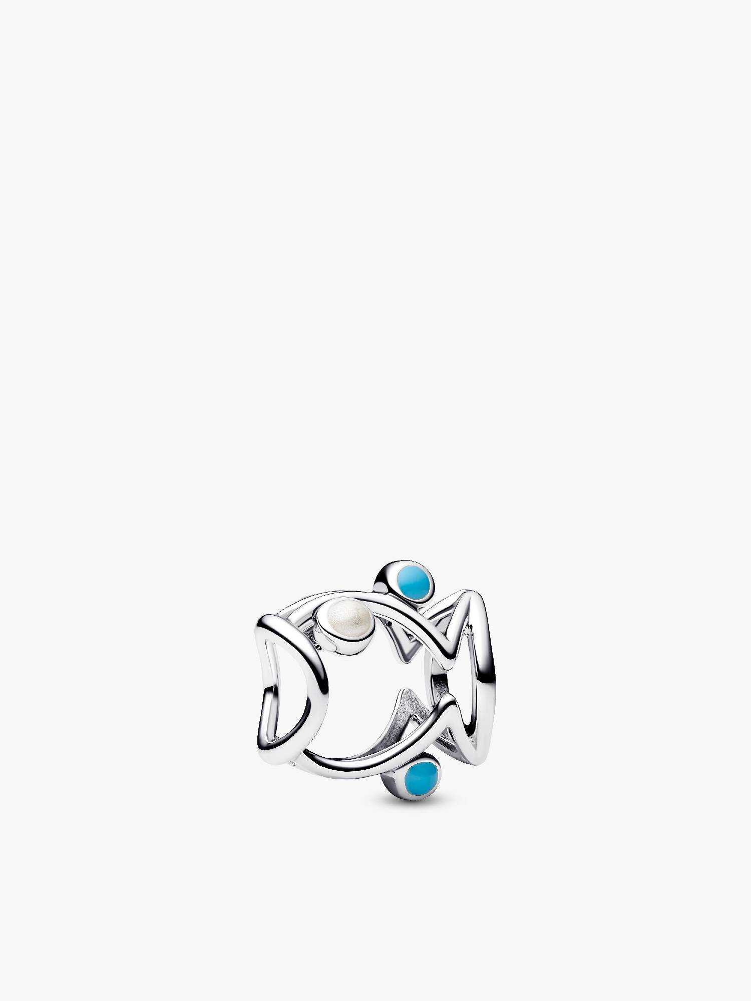 Openwork Fish Charm
